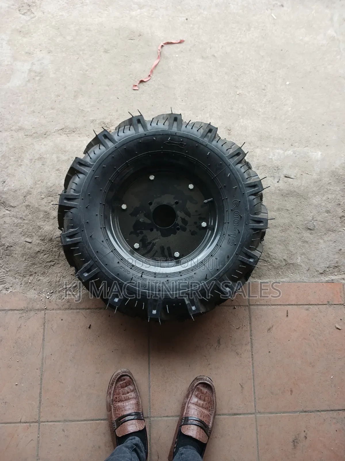 Walking Tractor Tyres 6.00 12