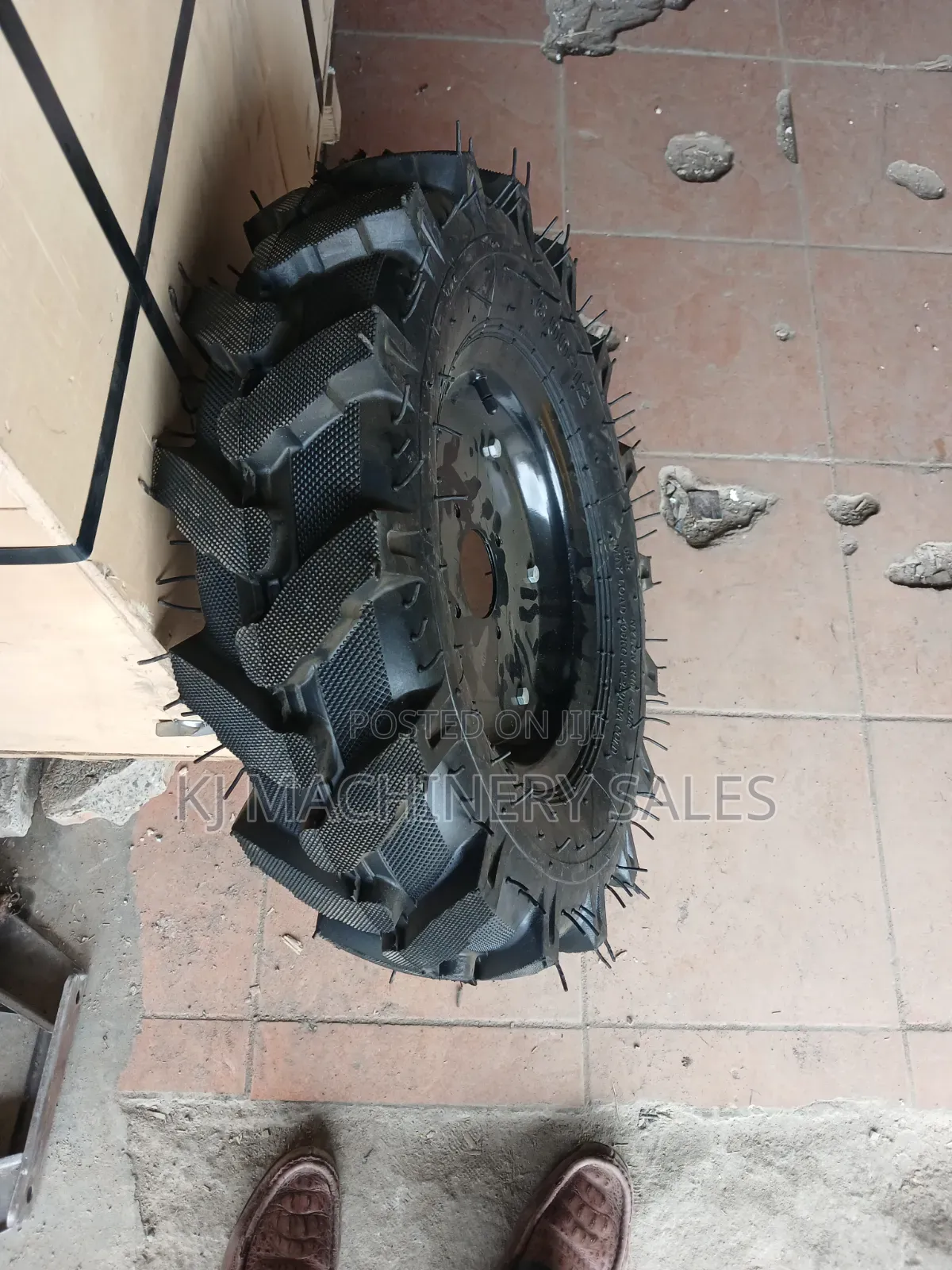 Walking Tractor Tyres 6.00 12