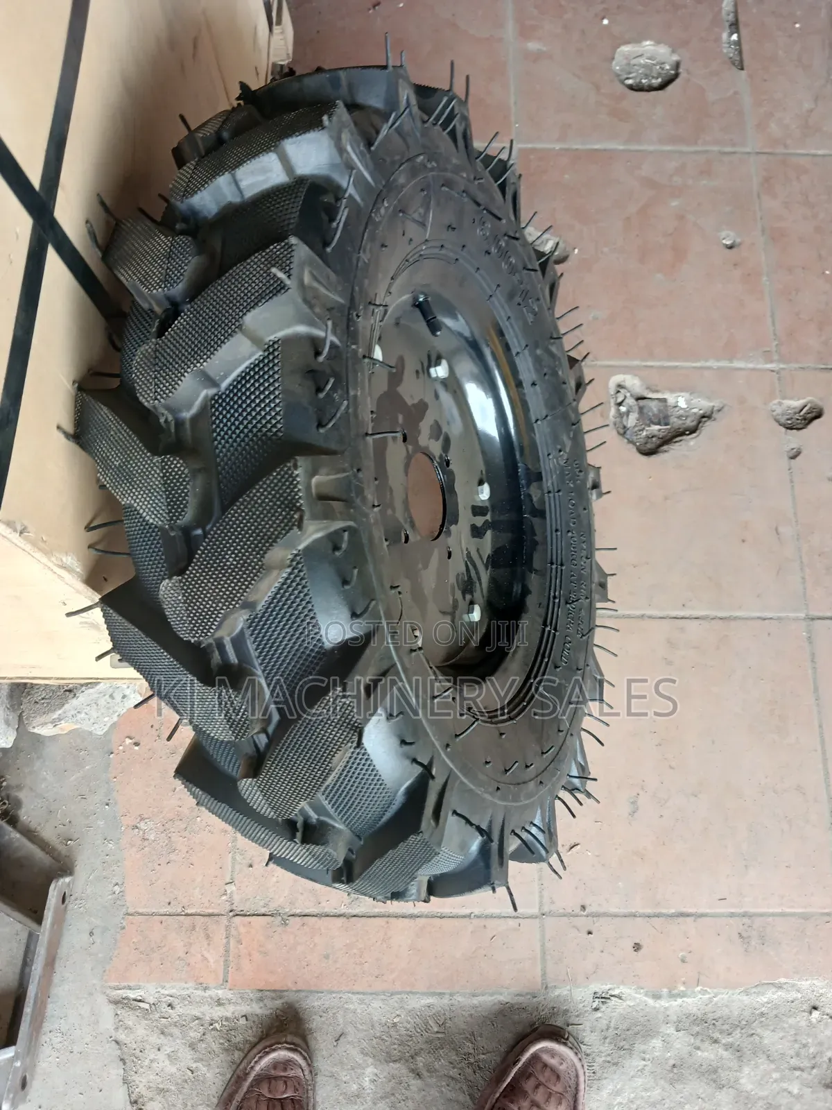 Walking Tractor Tyres 6.00 12