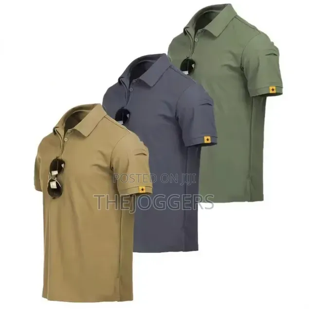 Mens Short Sleeve Polo Shirt for Golfers, Athletics Daily Casual