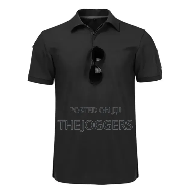 Mens Short Sleeve Polo Shirt for Golfers, Athletics Daily Casual