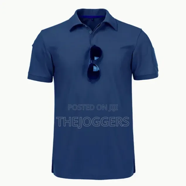 Mens Short Sleeve Polo Shirt for Golfers, Athletics Daily Casual