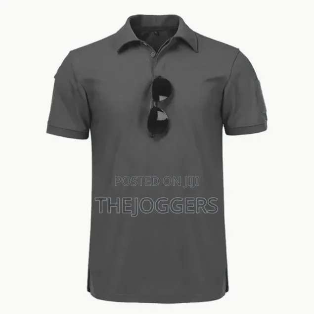 Mens Short Sleeve Polo Shirt for Golfers, Athletics Daily Casual