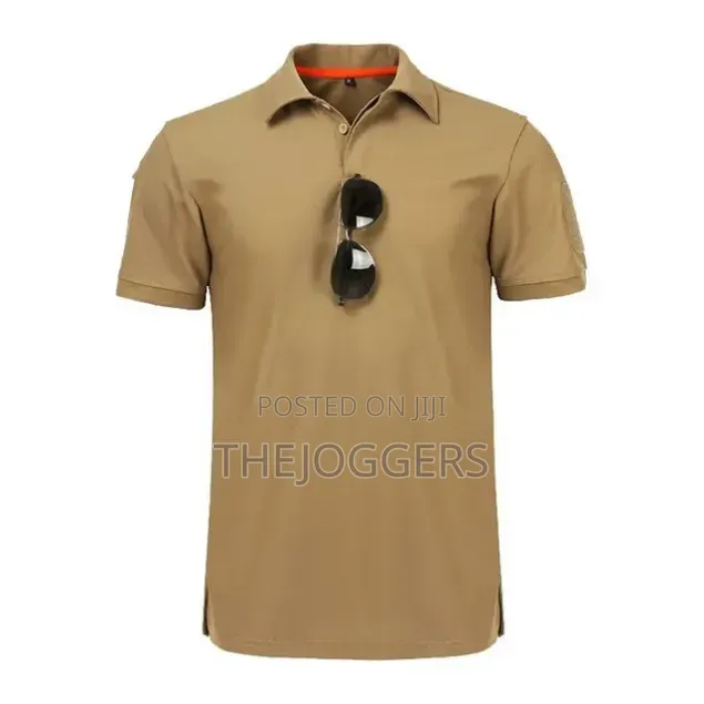 Mens Short Sleeve Polo Shirt for Golfers, Athletics Daily Casual