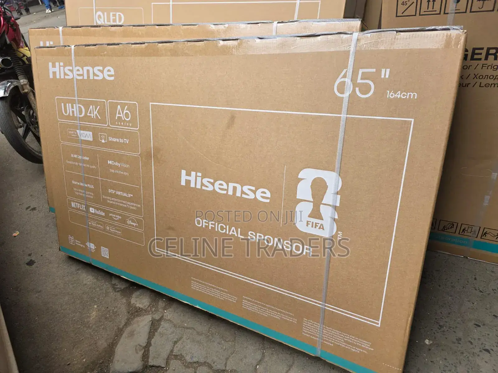 Hisense 65A6 65” UHD Smart TV – Premium Home Entertainment