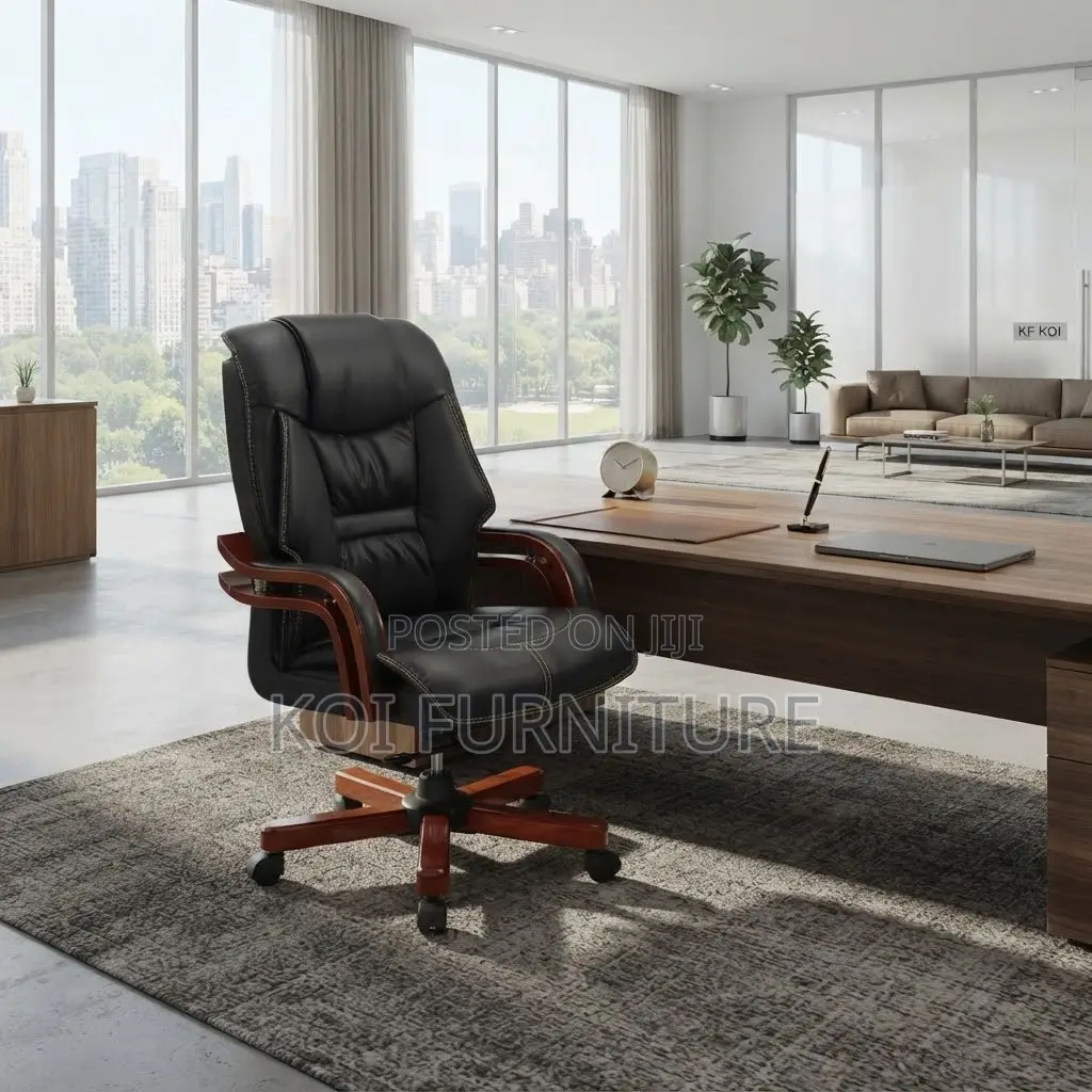 Office Chairs; Executive Bosses Office Manager Leather Chair