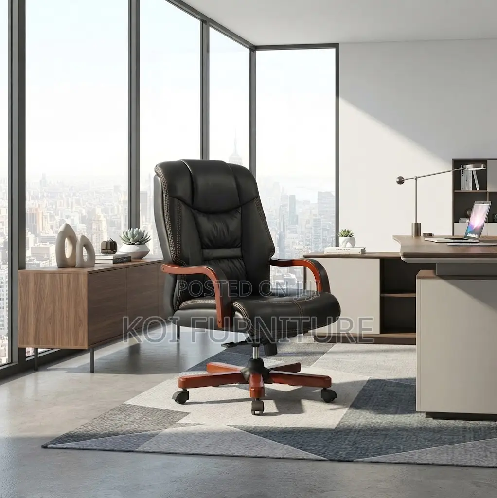 Office Chairs; Executive Bosses Office Manager Leather Chair