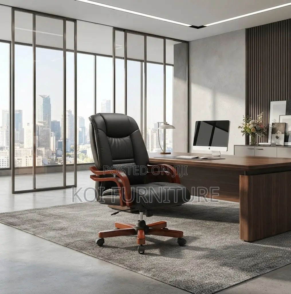 Office Chairs; Executive Bosses Office Manager Leather Chair