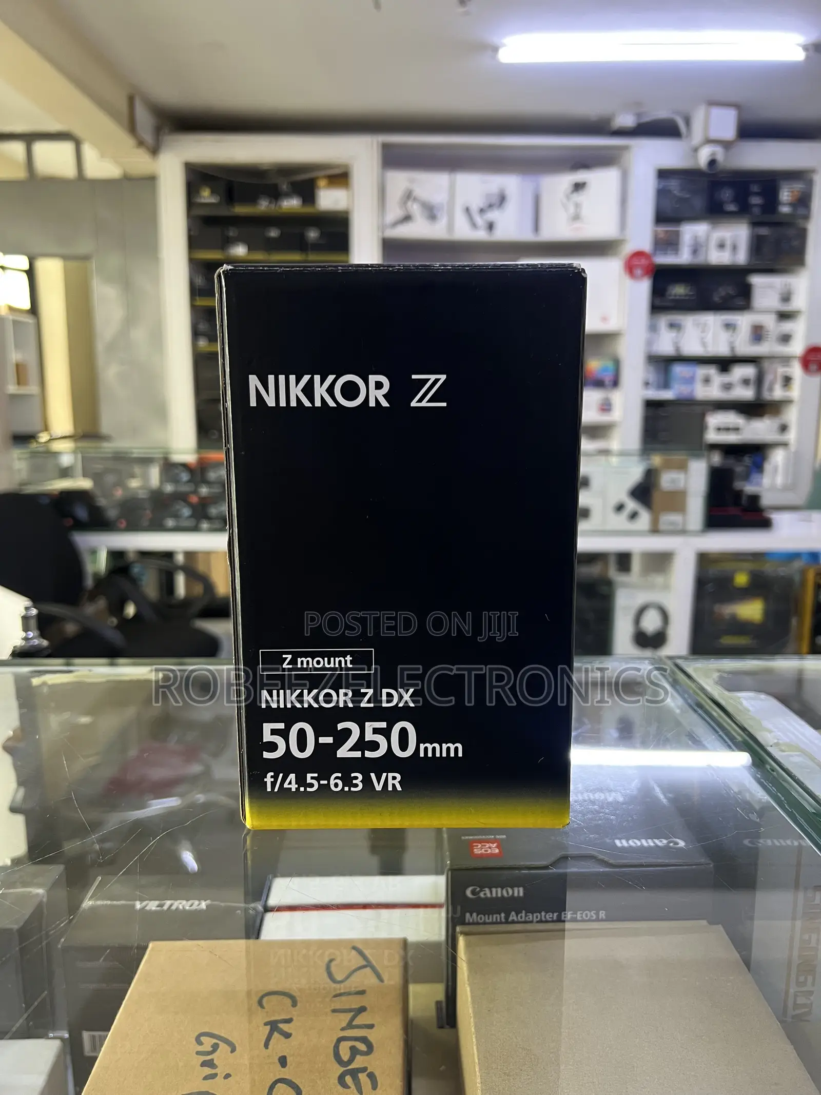 Nikon Nikkor Z Dx 50-250mm F/4.5-6.3 Vr Lens