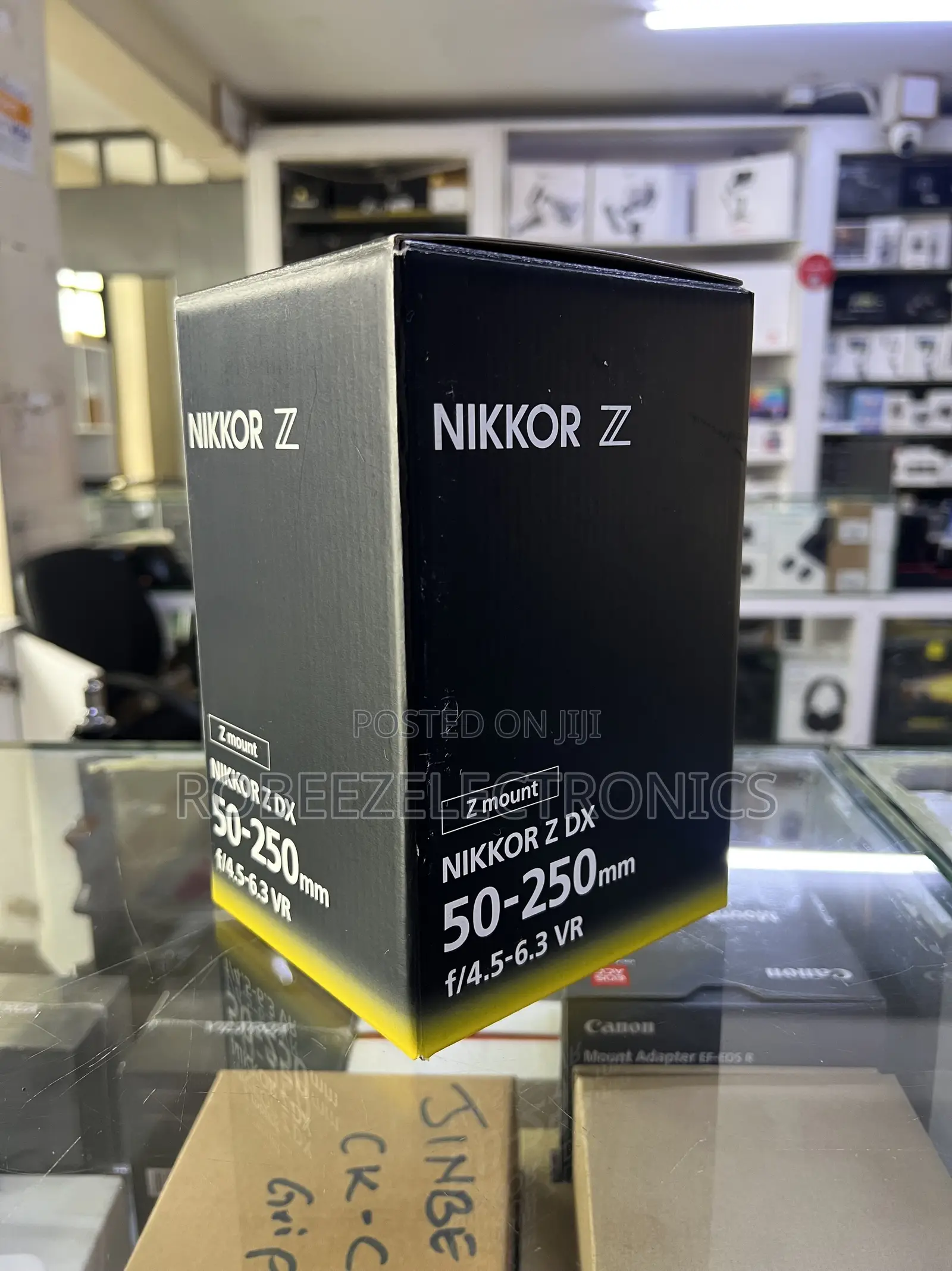 Nikon Nikkor Z Dx 50-250mm F/4.5-6.3 Vr Lens