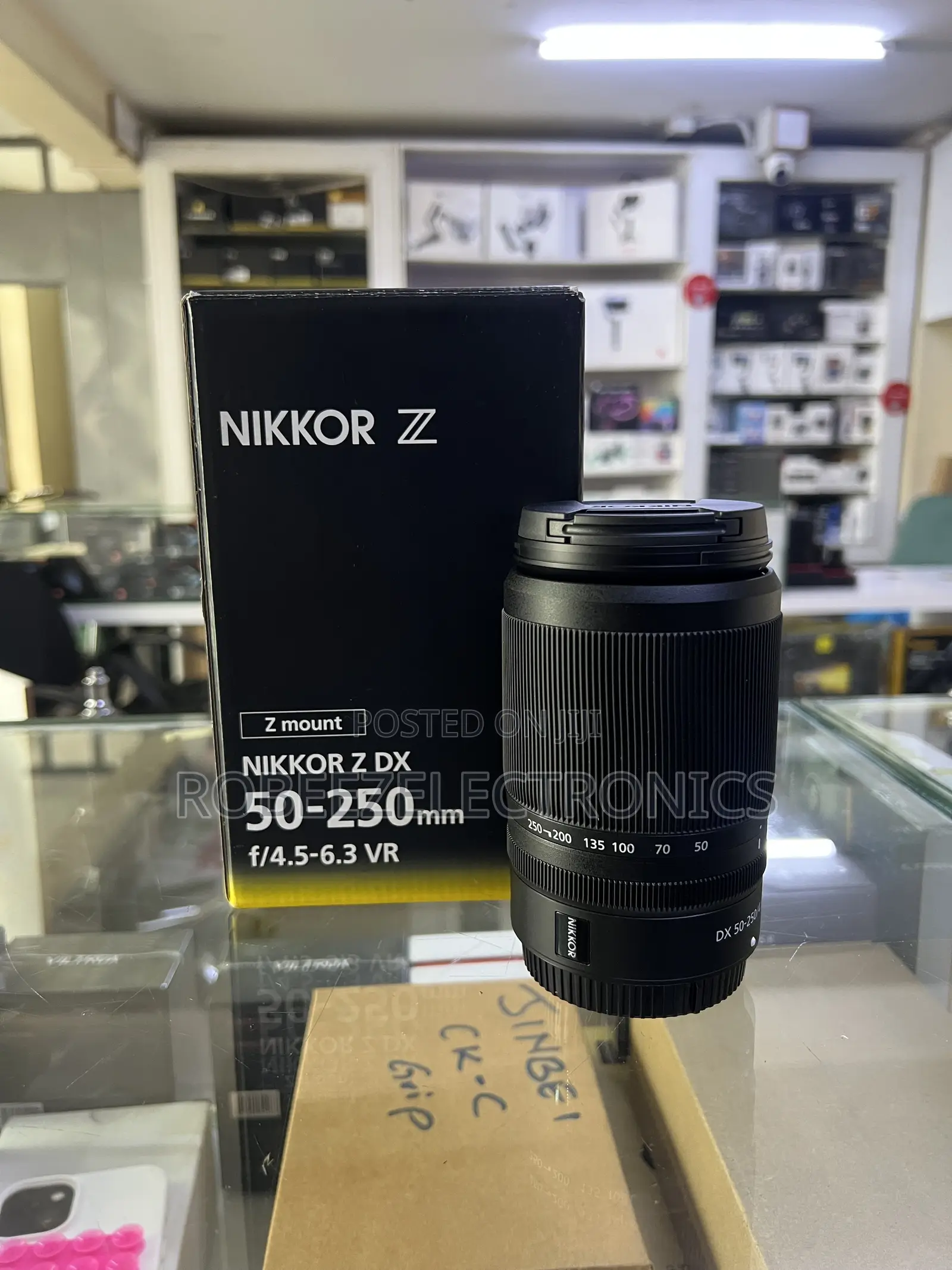 Nikon Nikkor Z Dx 50-250mm F/4.5-6.3 Vr Lens
