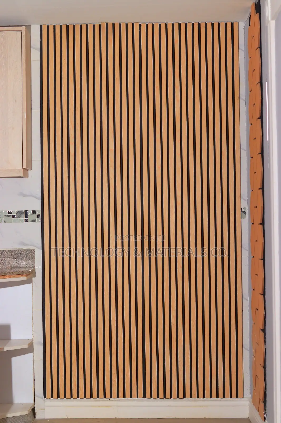 Designer Fluted Woodpanels
