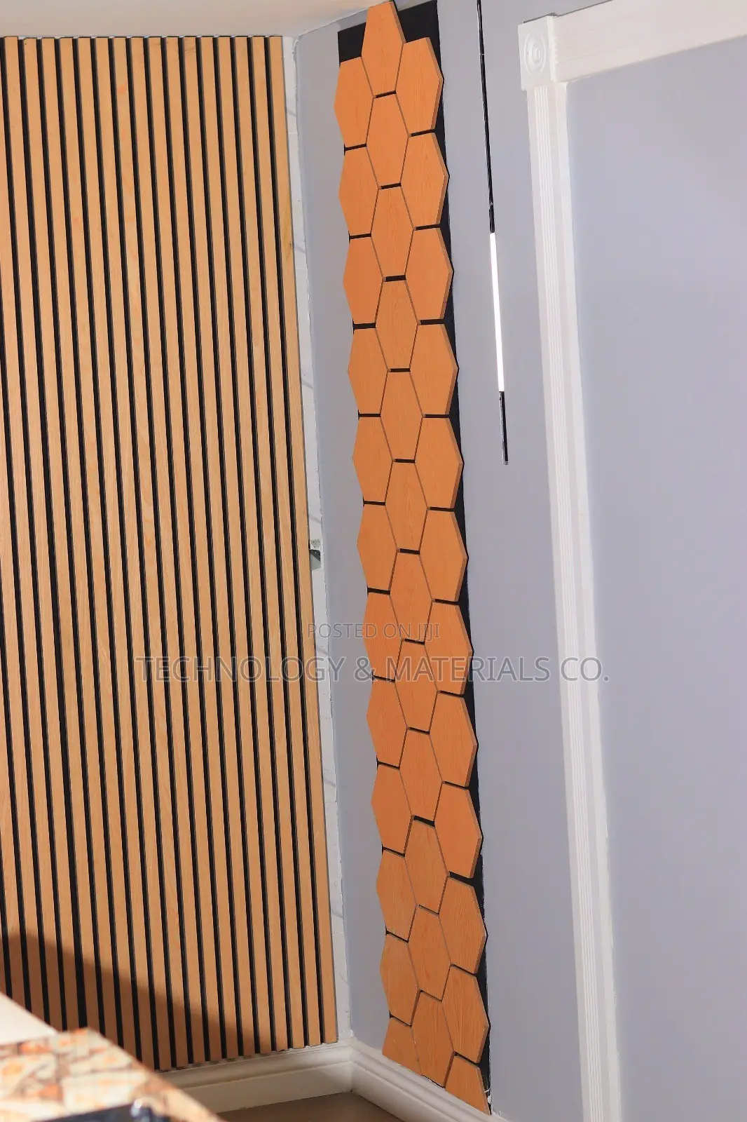 Designer Fluted Woodpanels