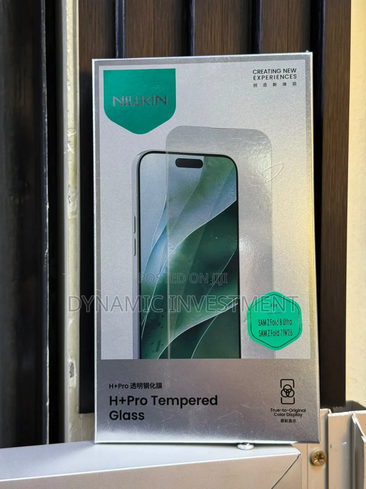 Nillkin Tempered Glass for Samsung Galaxy Z Fold 8 Ultra