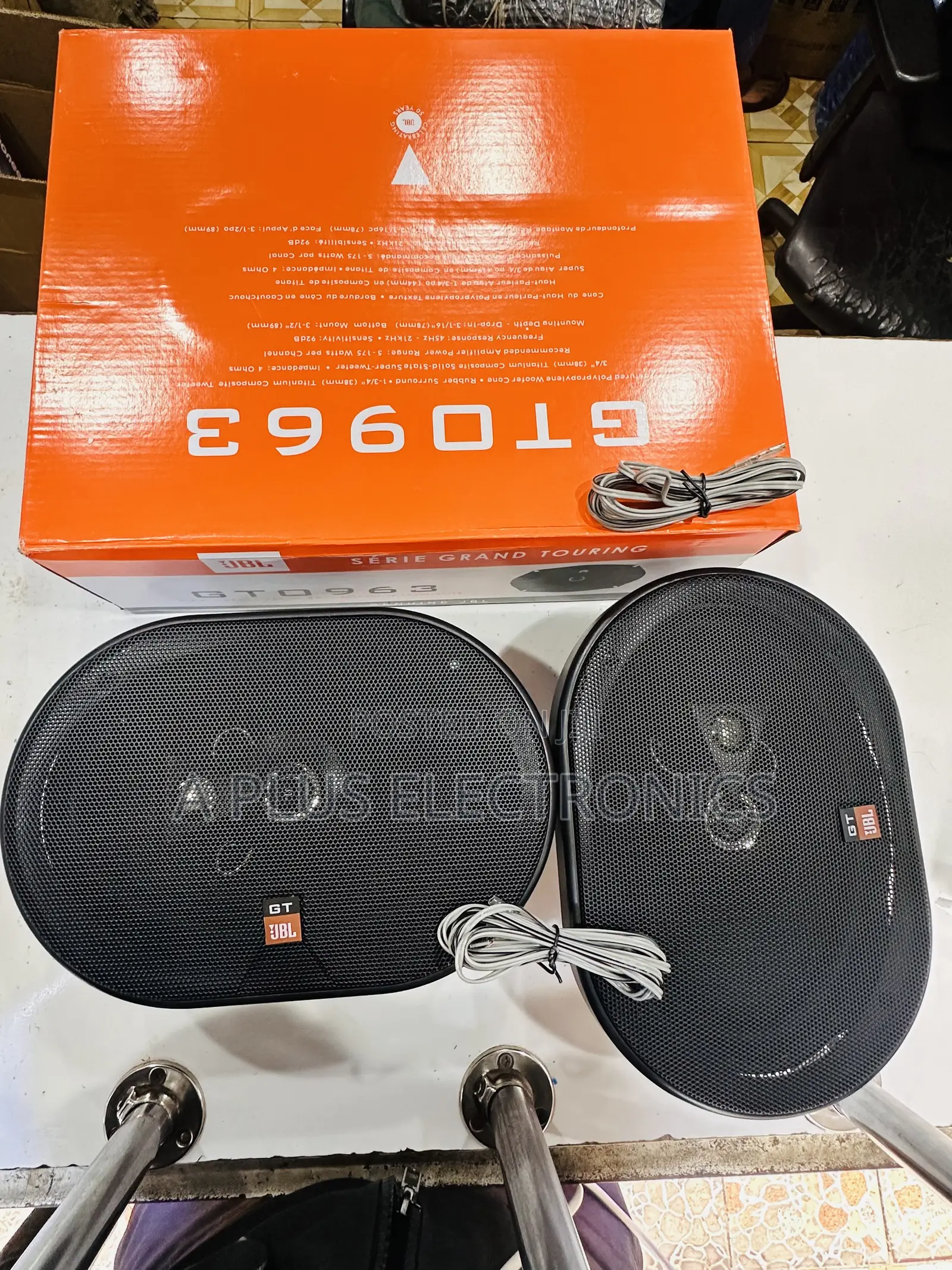 JBL Speaker 6×9 Portable Wireless Speaker