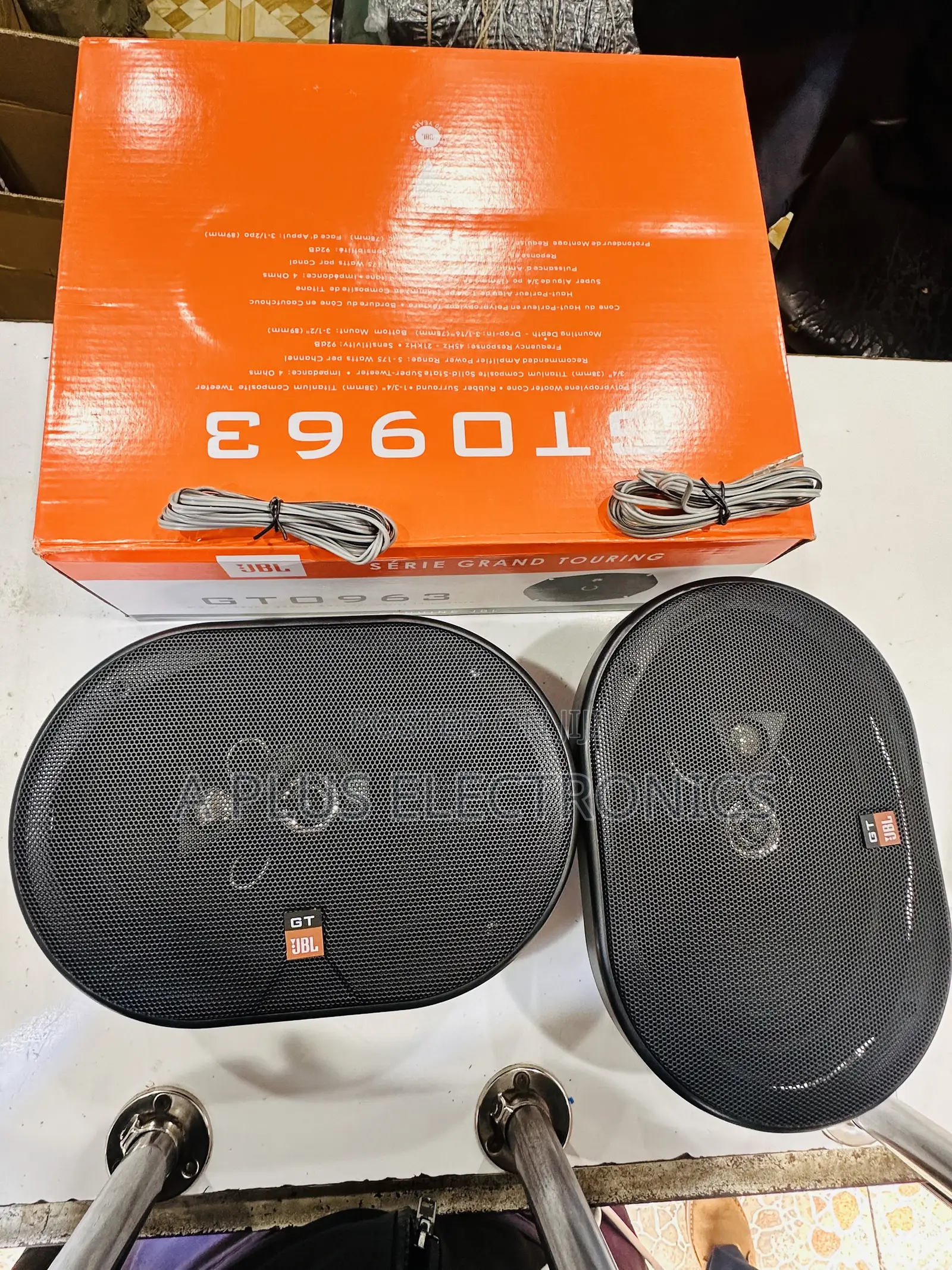 JBL Speaker 6×9 Portable Wireless Speaker