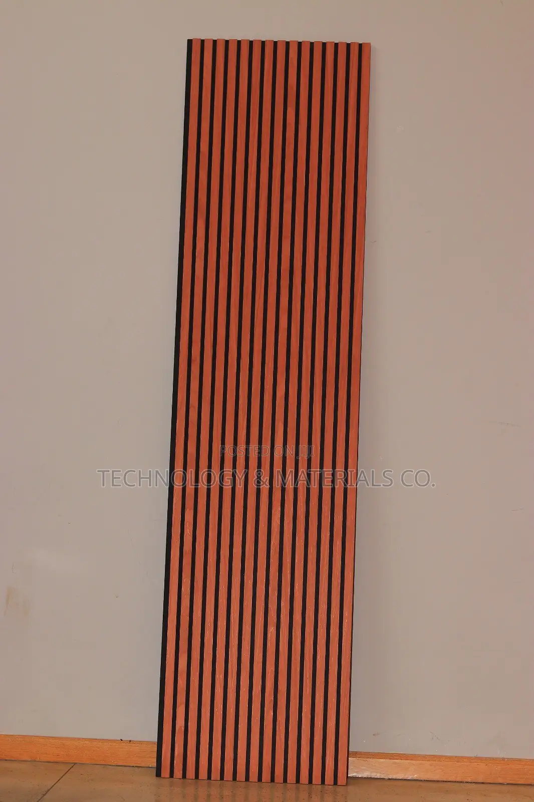 TV Wall Woodlook Slat Panels