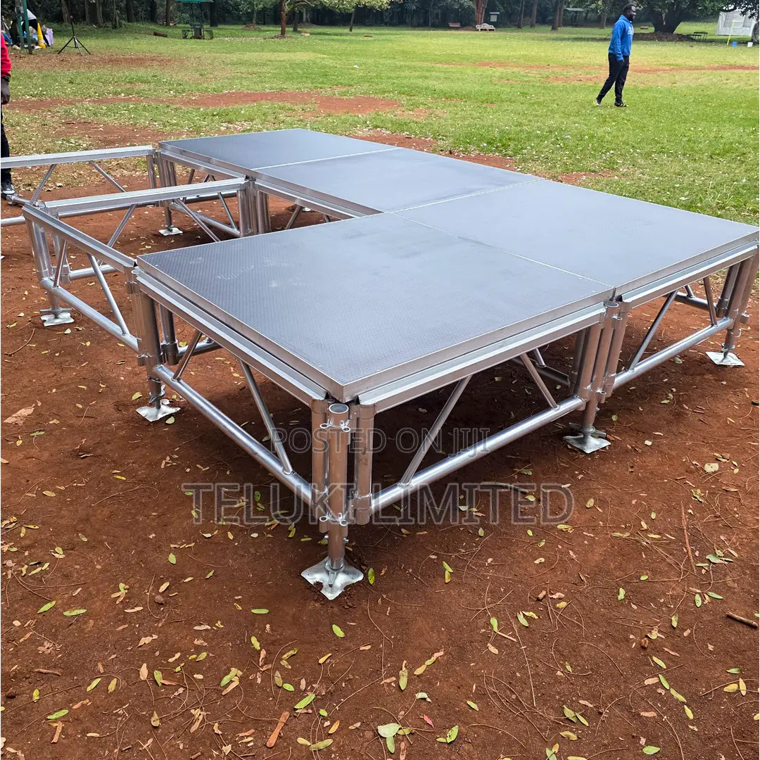 Aluminium Stage for Hire
