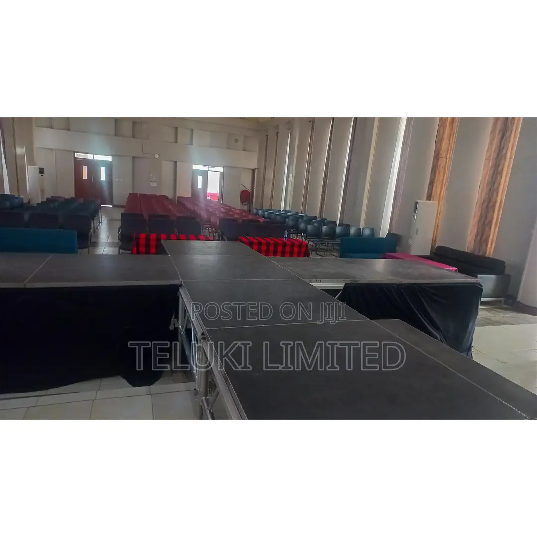 Aluminium Stage for Hire