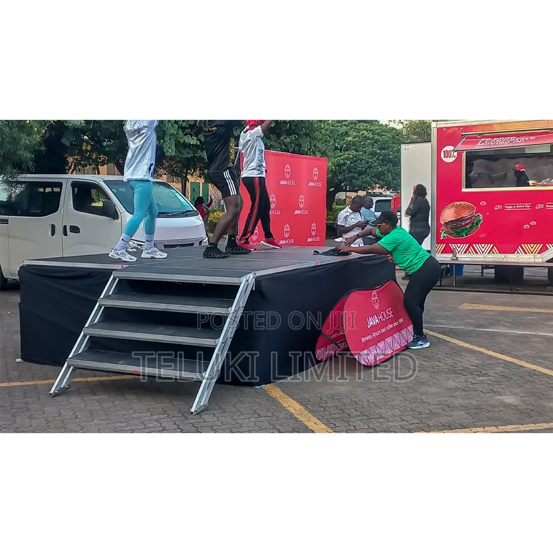 Aluminium Stage for Hire