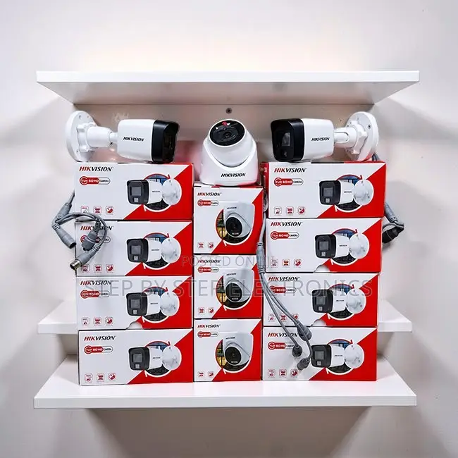Wholesale Deals 2MP Hikvision Smart Hybrid Color Night Vision Cameras