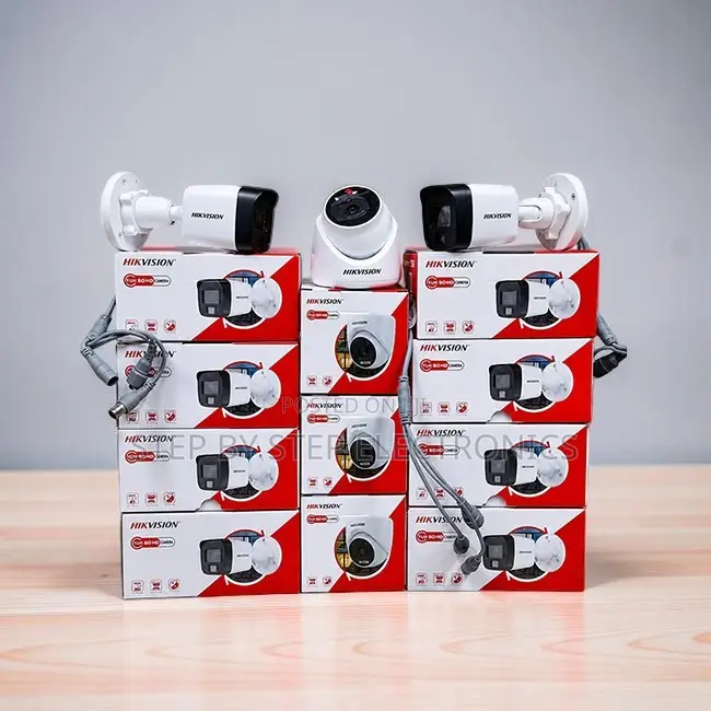 Wholesale Deals 2MP Hikvision Smart Hybrid Color Night Vision Cameras
