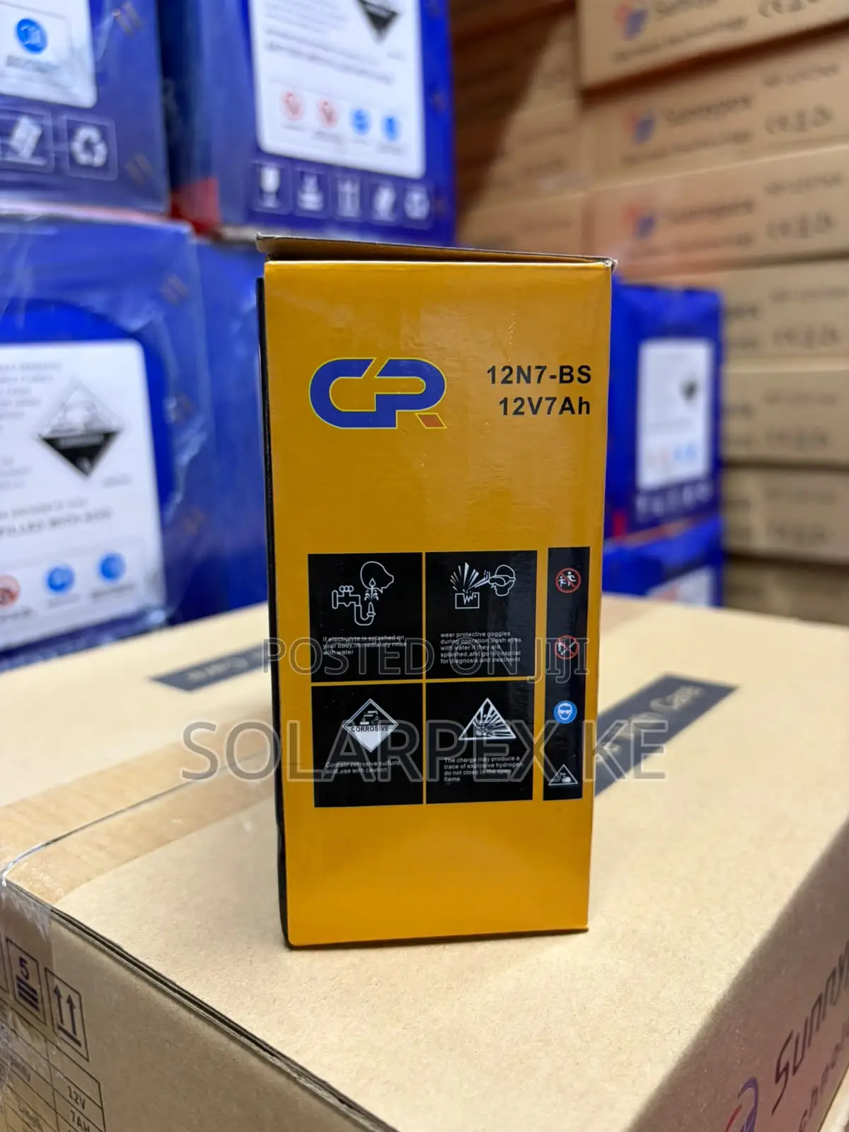Gr 12v 7ah Motorcycle Battery