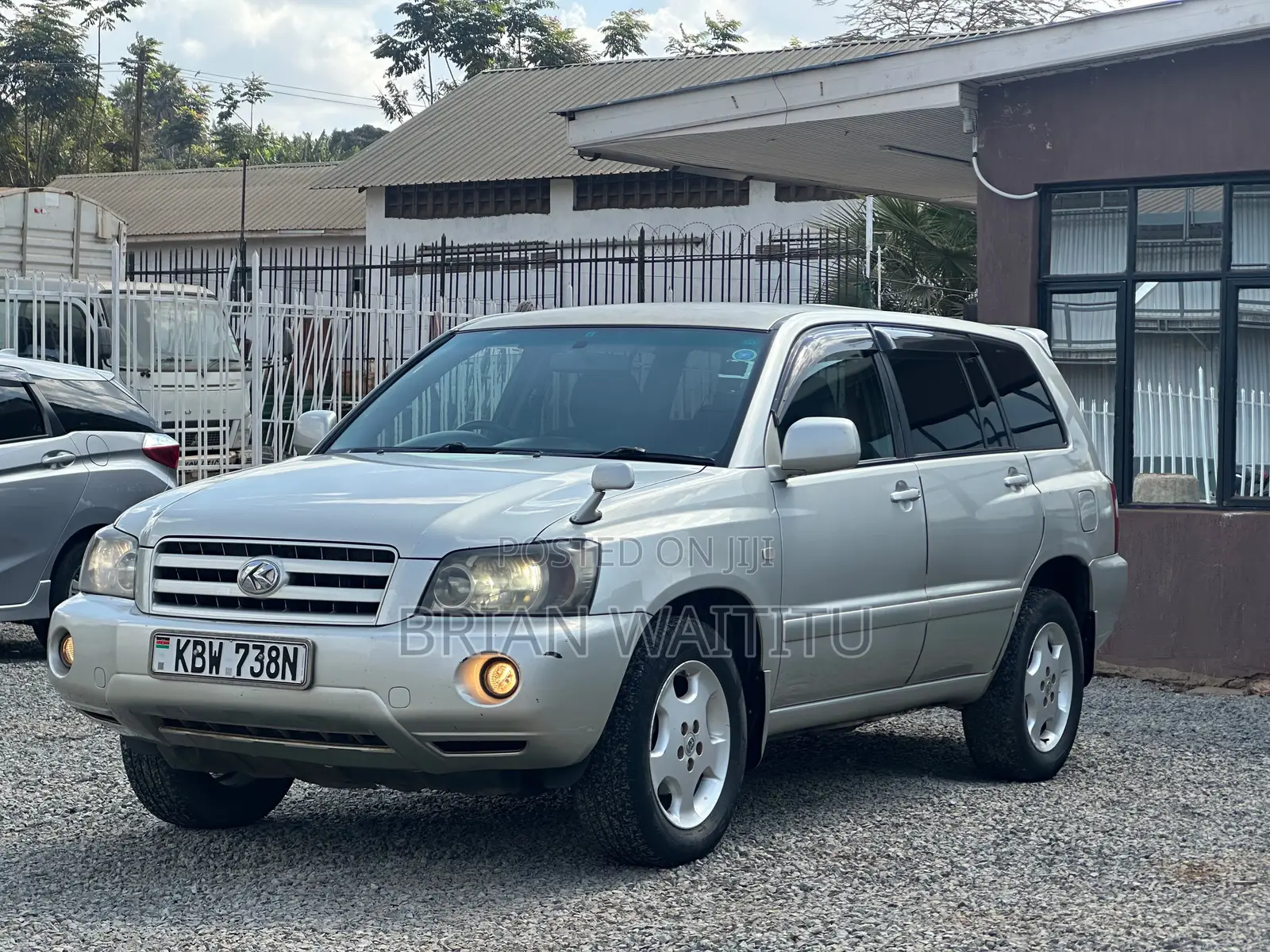 Toyota Kluger 2006 Silver