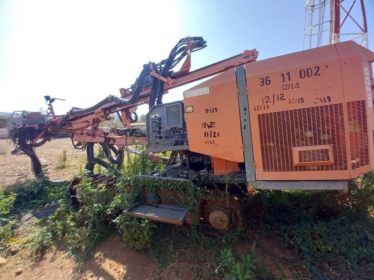 Tamrock Hyd. Drill, Yom 2010