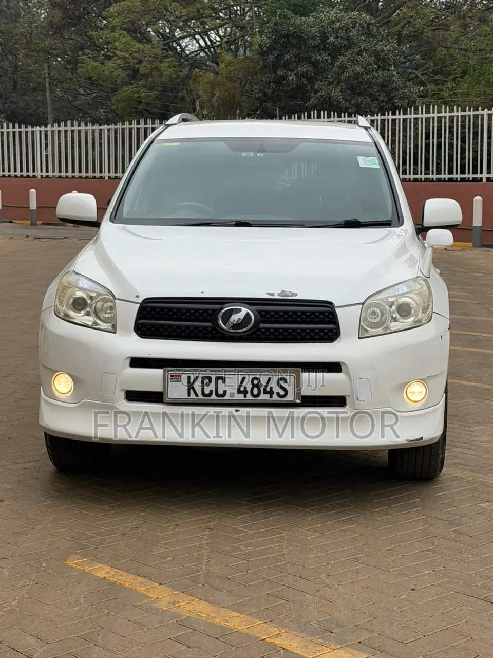 Toyota RAV4 2008 White