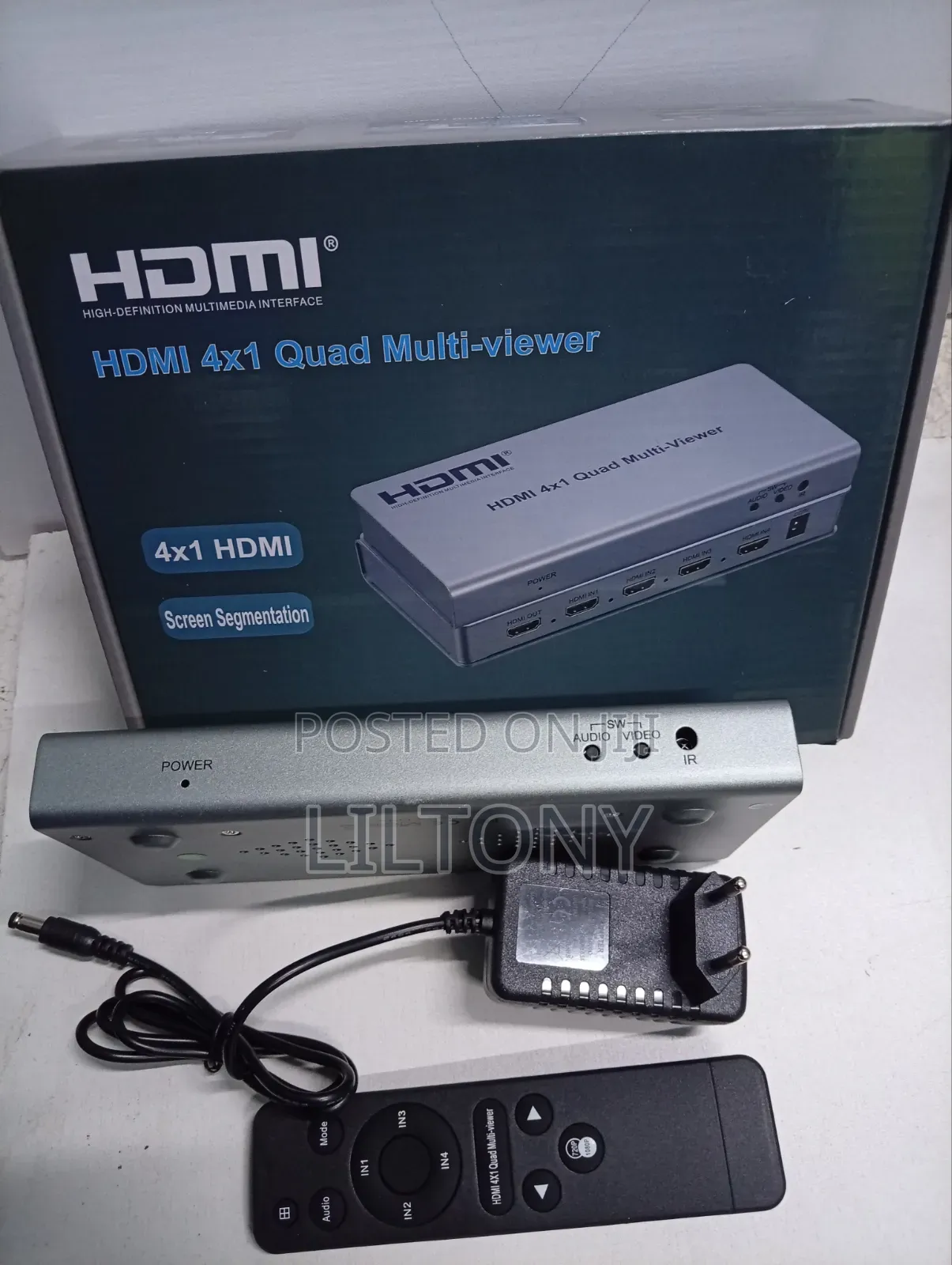 Multi-Viewer Hdmi 4*1Quad(screen Segmentation)