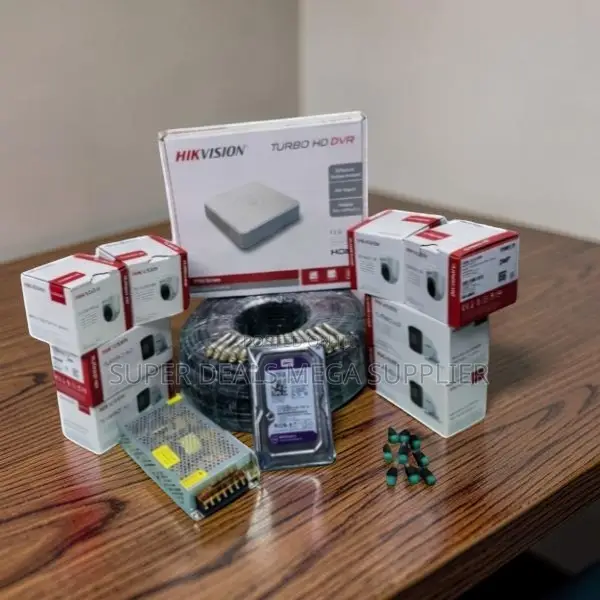 Bulk Prices 8 Hikvision 1080P Full HD 2MP CCTV Cameras Complete Kit