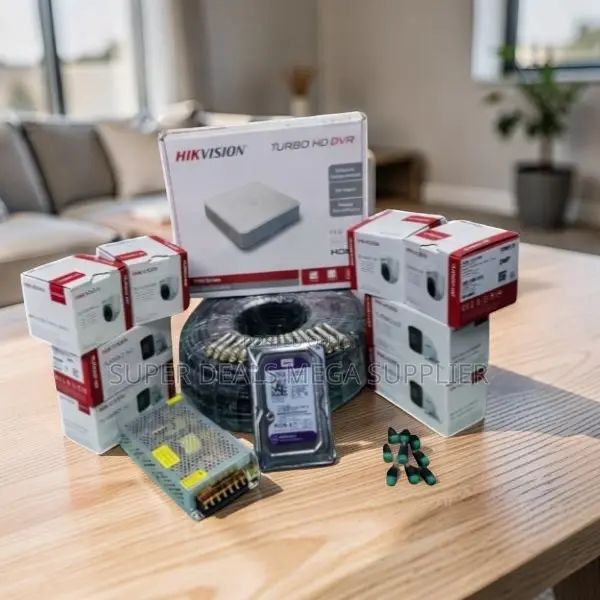 Bulk Discounts 8 Hikvision 1080P Full HD 2MP CCTV Cameras Complete Kit