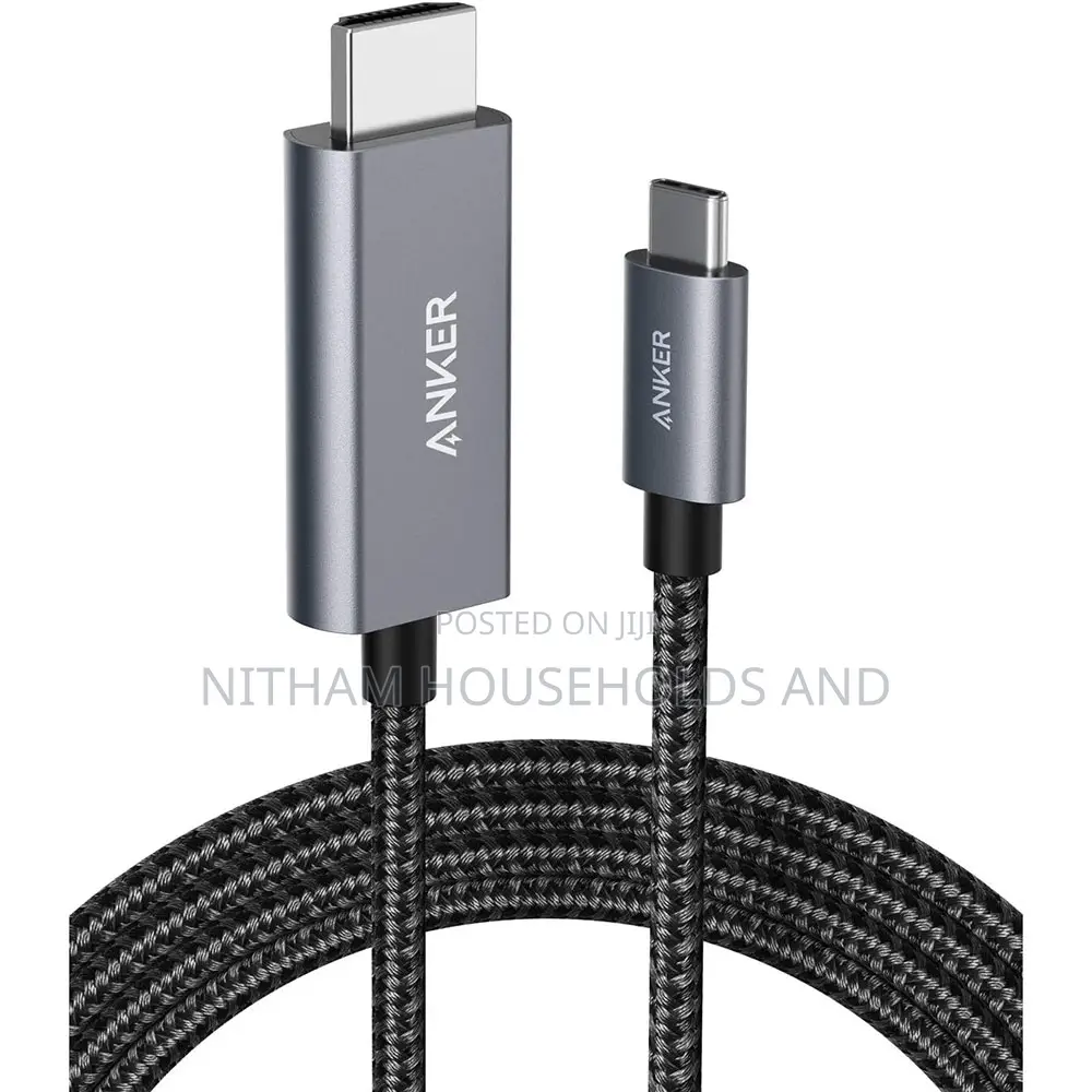Anker Zolo USB-C to USB-C Cable A8060h12 – Black