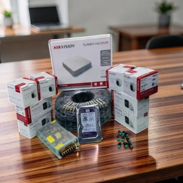 Factory Deals 8 Hikvision 1080P Full HD 2MP CCTV Cameras Complete Kit