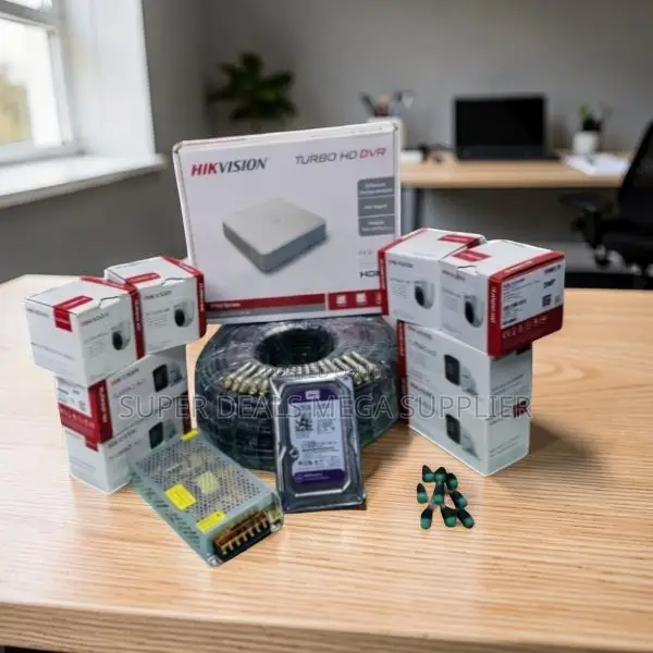 Best Prices 8 Hikvision 1080P Full HD 2MP CCTV Cameras Complete Kit