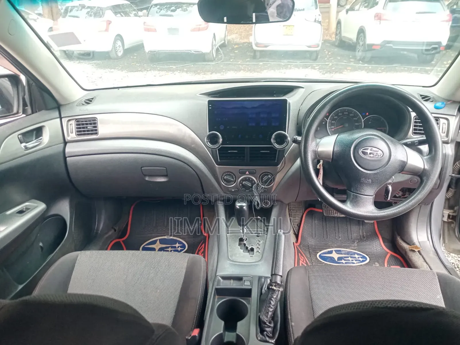 Subaru Impreza 2010 Silver