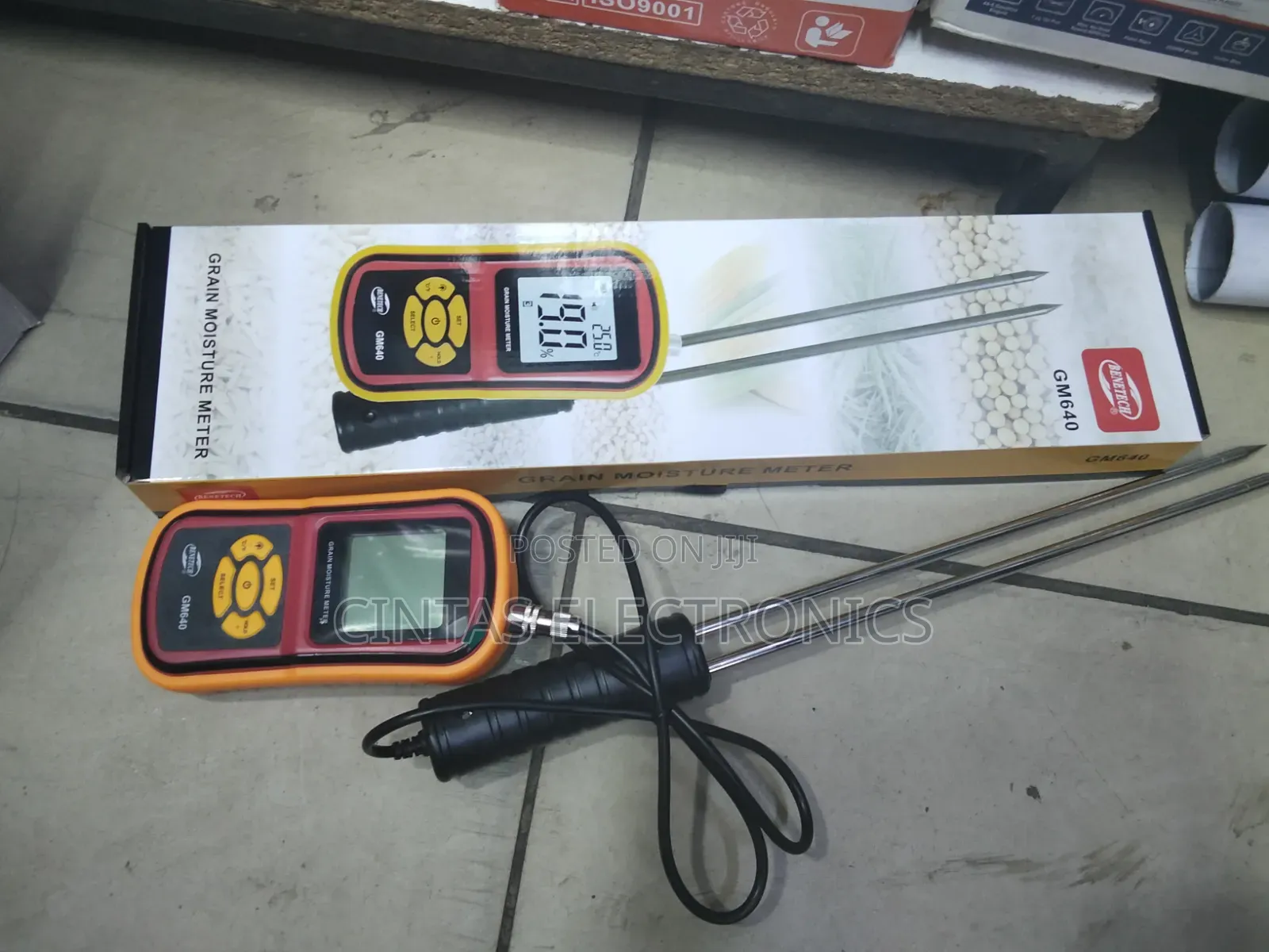 Grain Moisture Meter