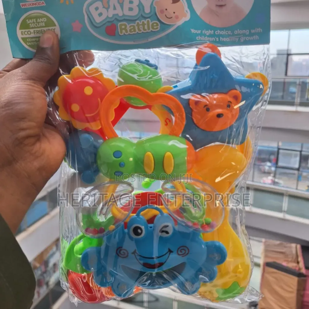*Baby Rattles and Shakers