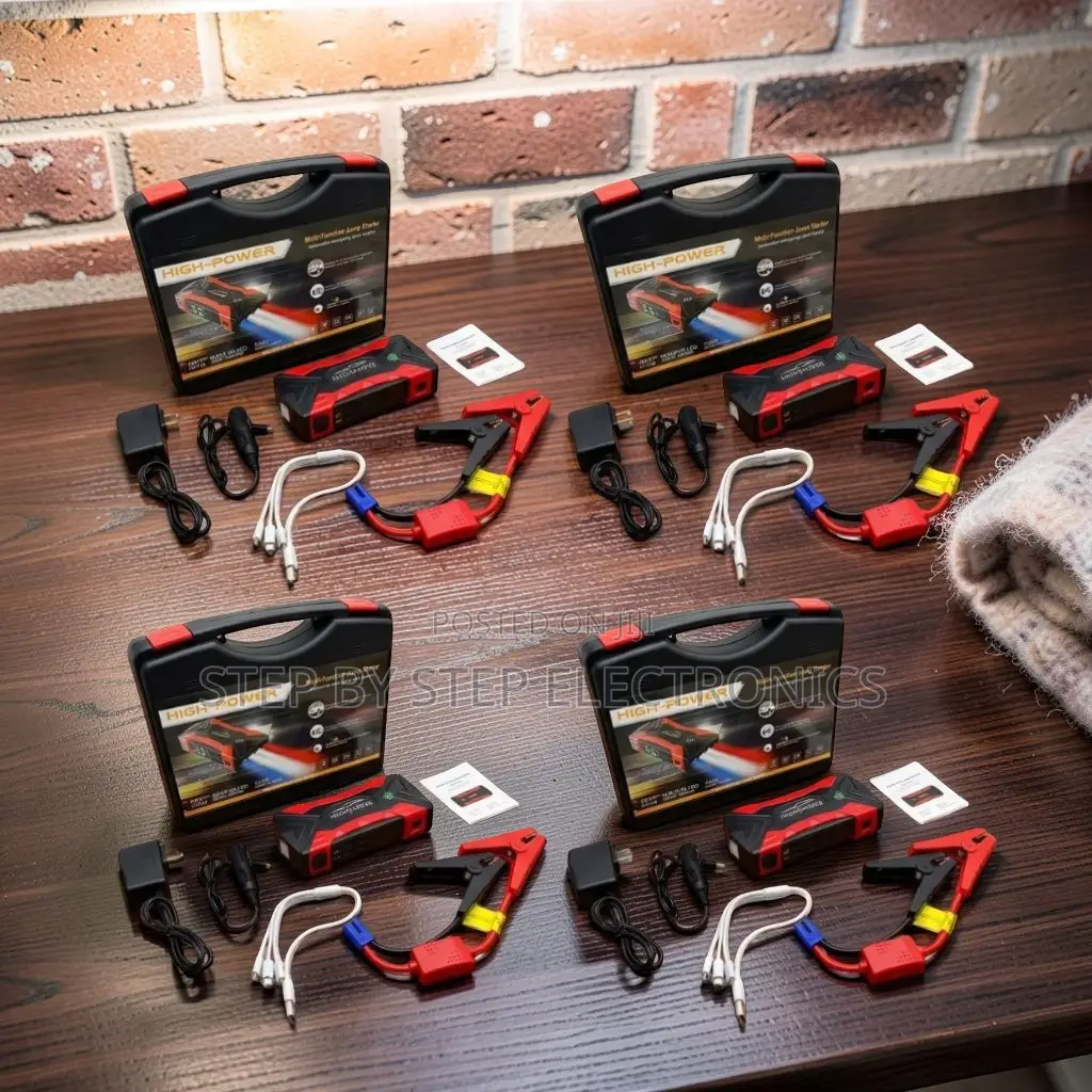 Maintenance-Free Power Bank 99800mAh Car Jump Starter Battery Booster