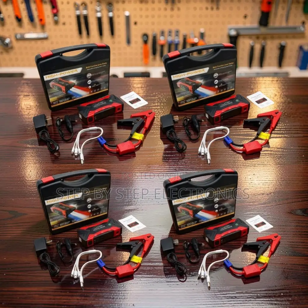 Maintenance-Free Power Bank 99800mAh Car Jump Starter Battery Booster