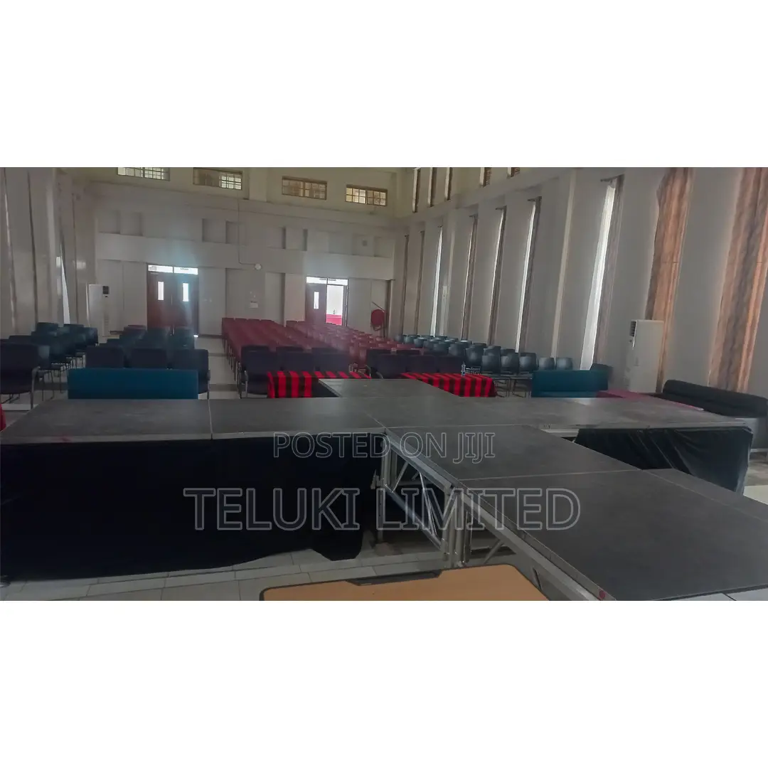 Adjustable Stage Boards Hire