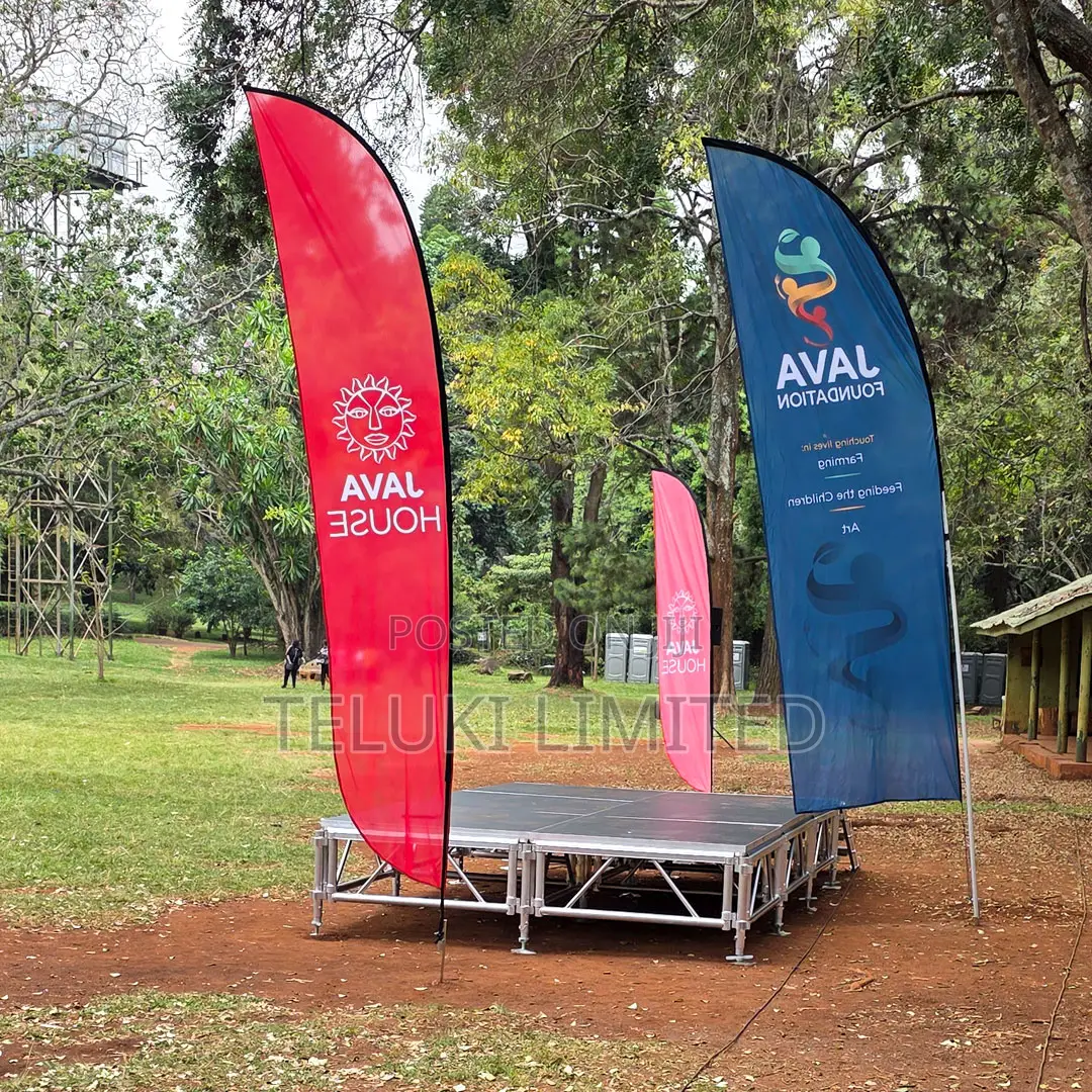 Adjustable Stage Boards Hire
