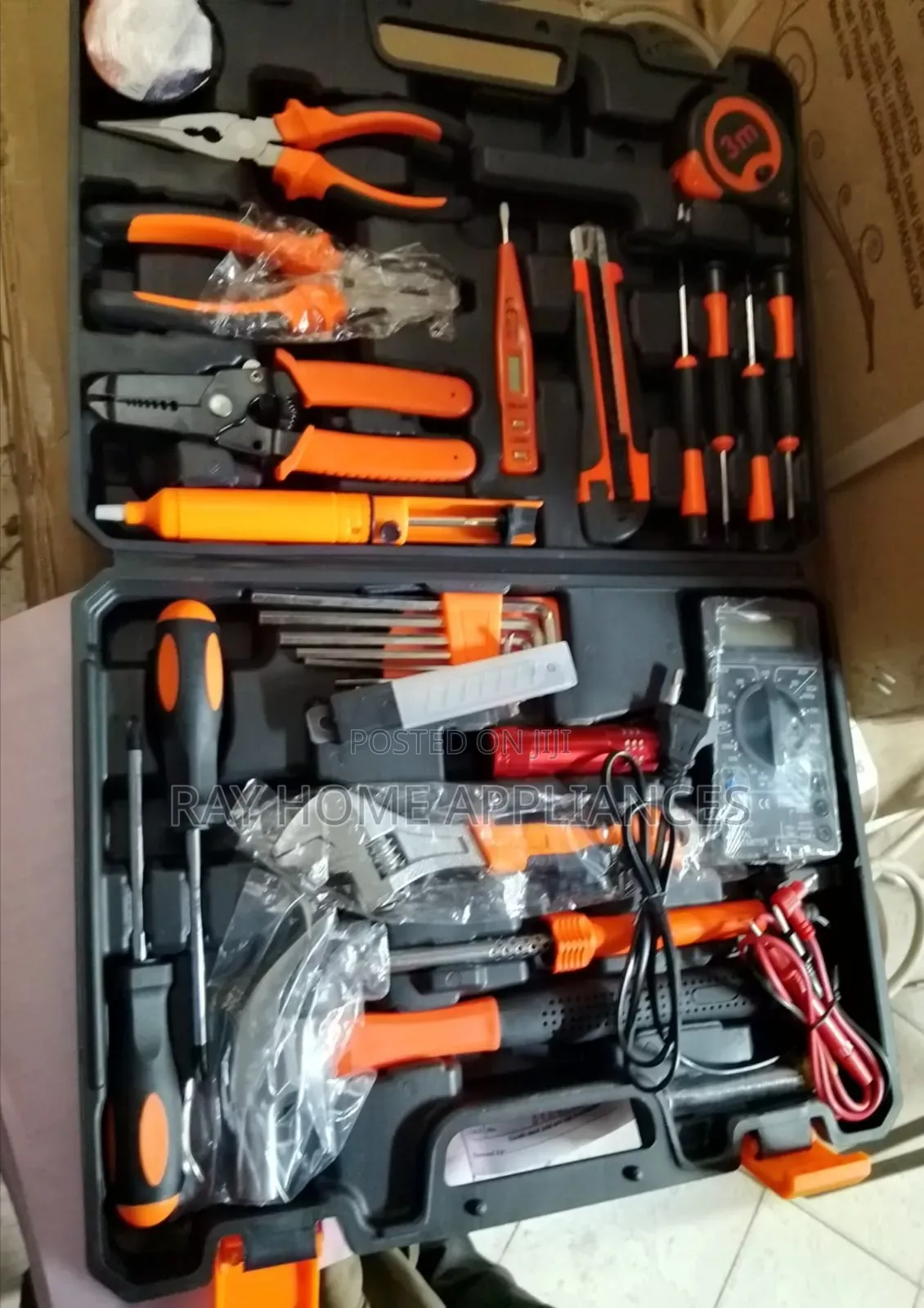 35pieces Electric Tool Set