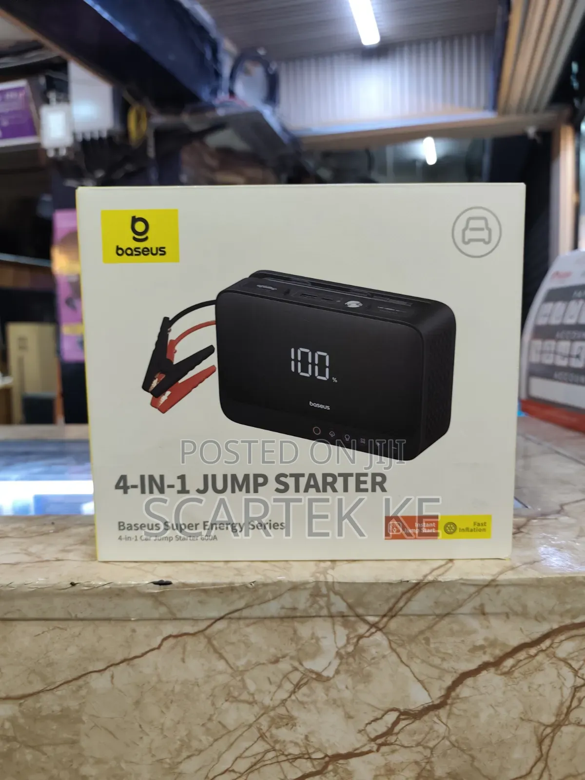 Baseus 4 in 1 Jump Starter