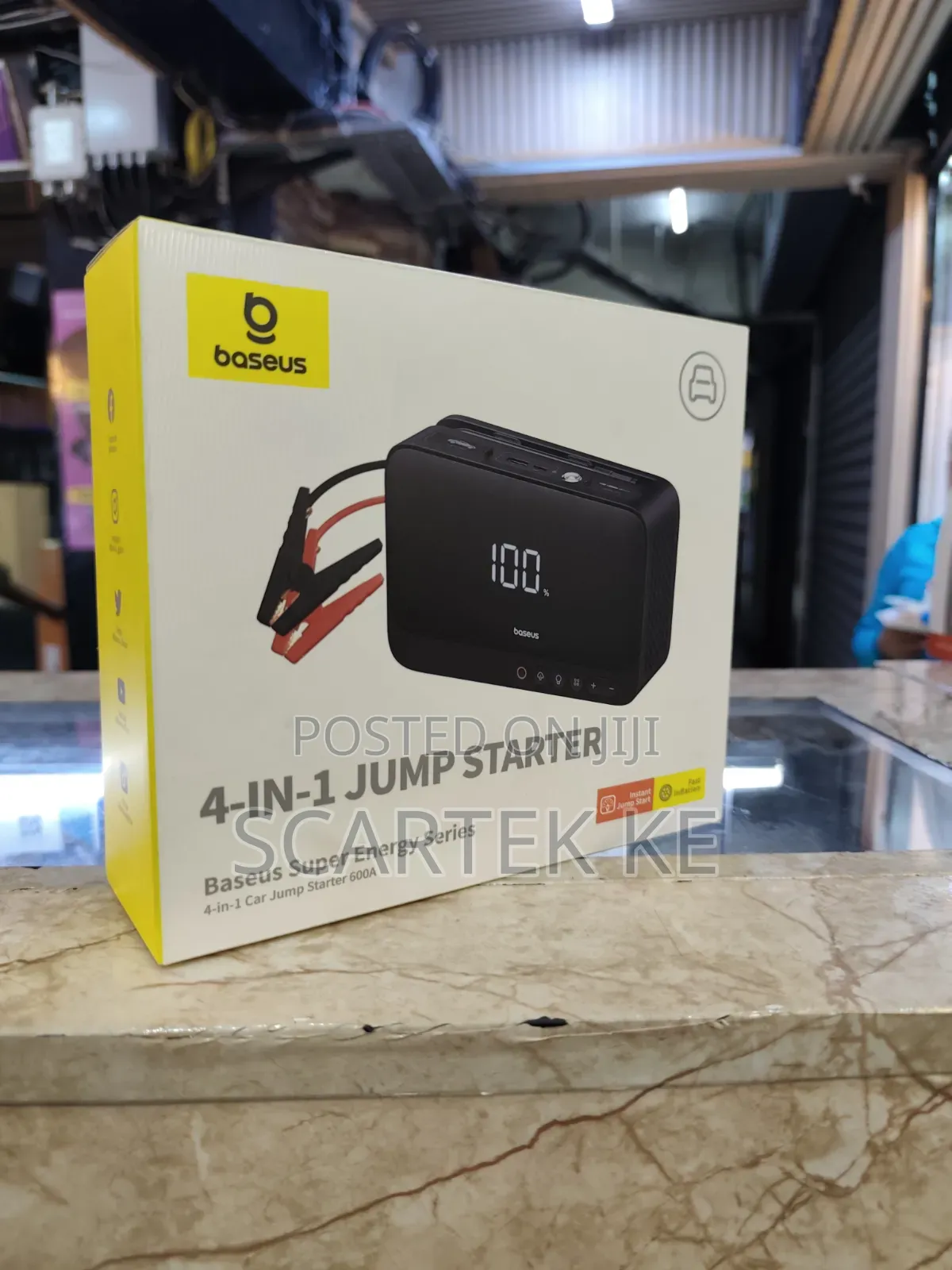 Baseus 4 in 1 Jump Starter