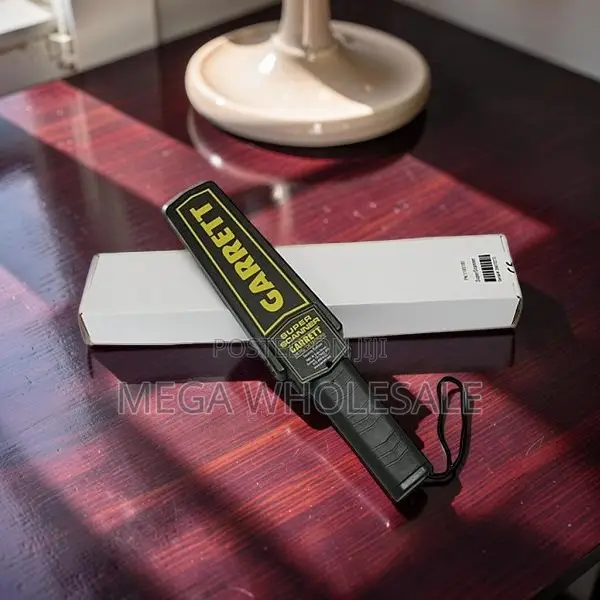 Bulk Prices Garret Super Scanner Hand-Held Metal Detector Scanner