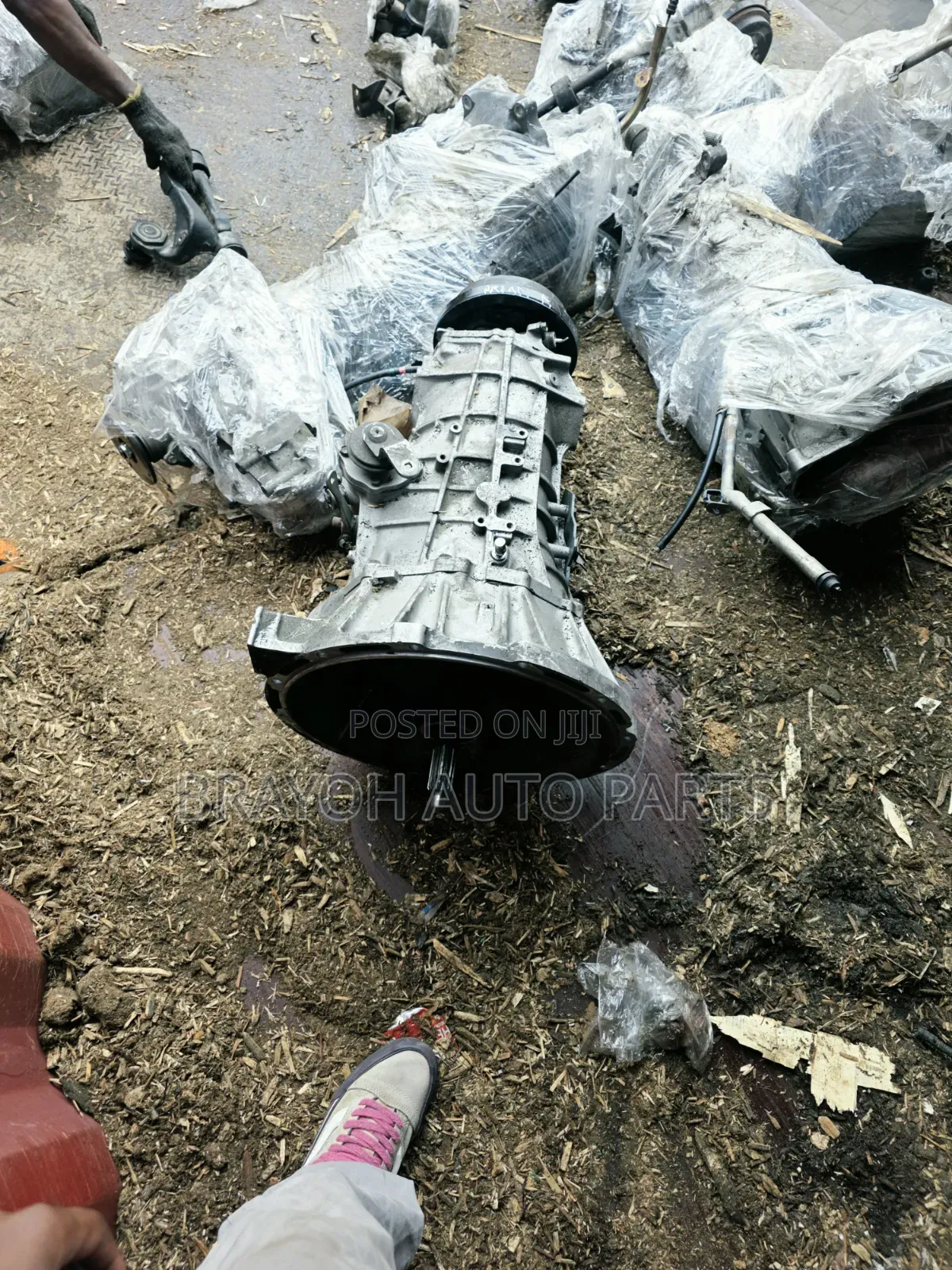 Gear Assembly Hino 300