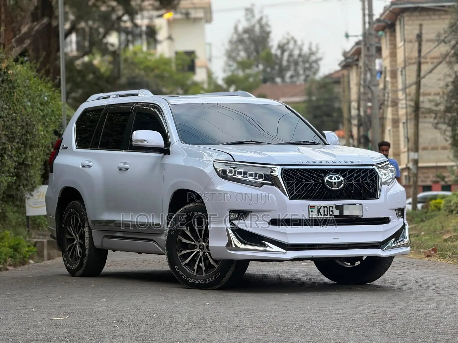 Toyota Land Cruiser Prado 2.8 D-4D 2015 White