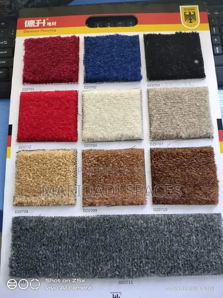 8mm Thickness VIP Wall to Wall Carpet